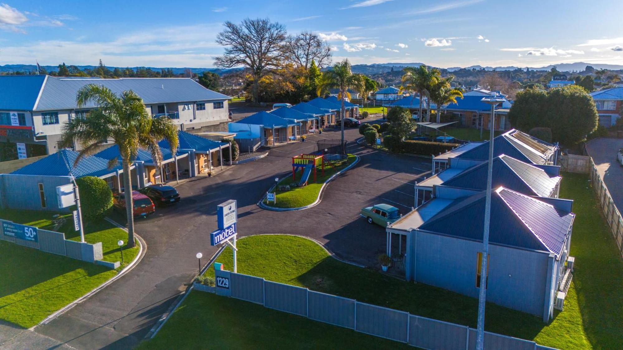 Cameron Road Motel Ταουράνγκα Εξωτερικό φωτογραφία