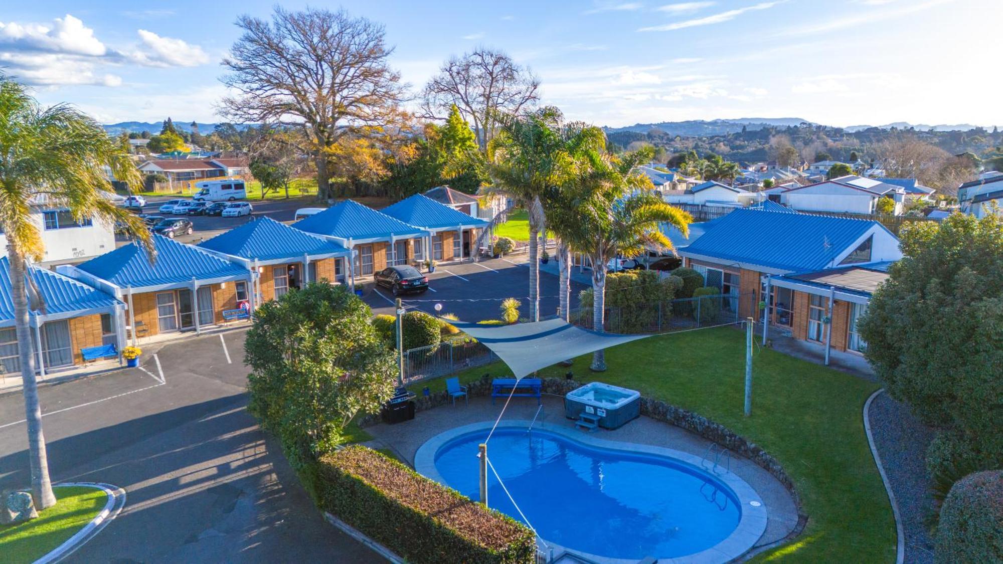 Cameron Road Motel Ταουράνγκα Εξωτερικό φωτογραφία